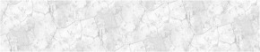 Кухонный фартук с тиснением «бетон» матовый KMB 029 (3000) в Губкинском - gubkinskiy.mebel-74.com | фото