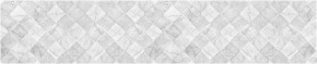 Кухонный фартук с тиснением «бетон» матовый KMB 034 (3000) в Губкинском - gubkinskiy.mebel-74.com | фото
