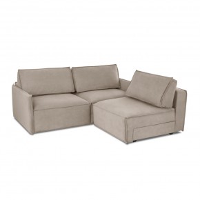 Комплект мягкой мебели 318+319 (диван+модуль) в Губкинском - gubkinskiy.mebel-74.com | фото
