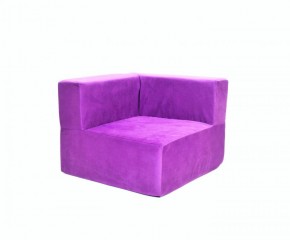 Модульные диваны и кресла бескаркасные Тетрис 30 (Фиолетовый) в Губкинском - gubkinskiy.mebel-74.com | фото