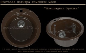 Мойка кухонная MS-1 (D470) в Губкинском - gubkinskiy.mebel-74.com | фото