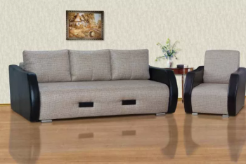 Комплект мягкой мебели НЕО 51 (3+1+1) в Губкинском - gubkinskiy.mebel-74.com | фото