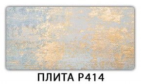 Обеденный стол Паук с фотопечатью узор Плита Р412 в Губкинском - gubkinskiy.mebel-74.com | фото