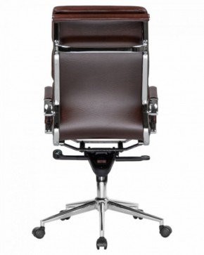 Офисное кресло для руководителей DOBRIN ARNOLD LMR-103F коричневый в Губкинском - gubkinskiy.mebel-74.com | фото