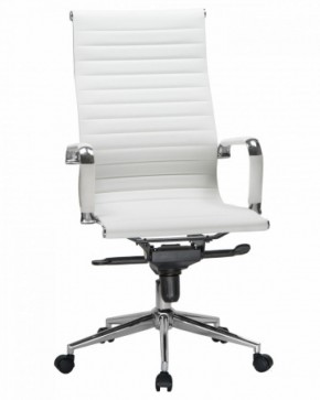 Офисное кресло для руководителей DOBRIN CLARK LMR-101F белый в Губкинском - gubkinskiy.mebel-74.com | фото