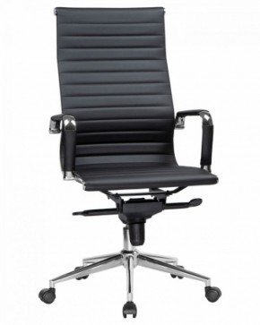 Офисное кресло для руководителей DOBRIN CLARK LMR-101F чёрный в Губкинском - gubkinskiy.mebel-74.com | фото