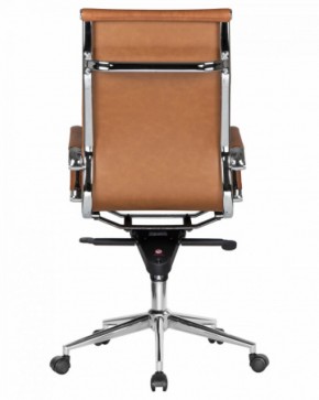Офисное кресло для руководителей DOBRIN CLARK LMR-101F светло-коричневый №321 в Губкинском - gubkinskiy.mebel-74.com | фото