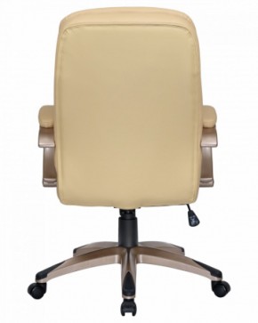 Офисное кресло для руководителей DOBRIN DONALD LMR-106B бежевый в Губкинском - gubkinskiy.mebel-74.com | фото