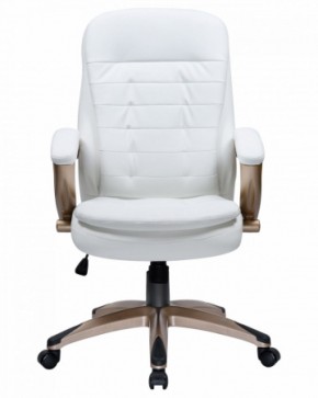 Офисное кресло для руководителей DOBRIN DONALD LMR-106B белый в Губкинском - gubkinskiy.mebel-74.com | фото