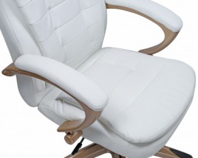 Офисное кресло для руководителей DOBRIN DONALD LMR-106B белый в Губкинском - gubkinskiy.mebel-74.com | фото