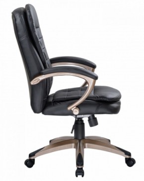 Офисное кресло для руководителей DOBRIN DONALD LMR-106B чёрный в Губкинском - gubkinskiy.mebel-74.com | фото