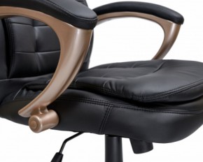 Офисное кресло для руководителей DOBRIN DONALD LMR-106B чёрный в Губкинском - gubkinskiy.mebel-74.com | фото