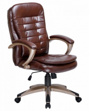 Офисное кресло для руководителей DOBRIN DONALD LMR-106B коричневый в Губкинском - gubkinskiy.mebel-74.com | фото