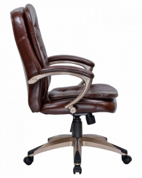 Офисное кресло для руководителей DOBRIN DONALD LMR-106B коричневый в Губкинском - gubkinskiy.mebel-74.com | фото