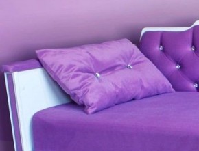 Подушка с 2-мя стразами для кровати ФЕЯ в Губкинском - gubkinskiy.mebel-74.com | фото