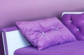 Подушка с 2-мя стразами для кровати ФЕЯ в Губкинском - gubkinskiy.mebel-74.com | фото