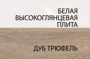 Полка/TYP 60, LINATE ,цвет белый/сонома трюфель в Губкинском - gubkinskiy.mebel-74.com | фото