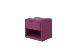 PROxSON Тумба Cube (Ткань: Рогожка Savana Berry (фиолетовый)) 52x41 в Губкинском - gubkinskiy.mebel-74.com | фото