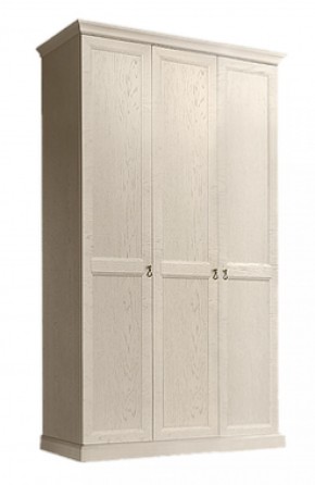Шкаф 3-х дверный (без зеркал) для платья и белья Венеция дуб седан (ВНШ2/3) в Губкинском - gubkinskiy.mebel-74.com | фото