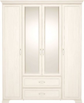 Шкаф для одежды 4-х дверный с зеркалом Венеция 2 бодега в Губкинском - gubkinskiy.mebel-74.com | фото