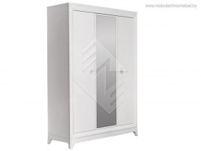 Шкаф для одежды Сабрина (ММ-302-01/03) с зеркалом в Губкинском - gubkinskiy.mebel-74.com | фото