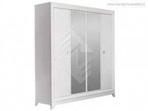 Шкаф для одежды Сабрина (ММ-302-01/04) с зеркалами в Губкинском - gubkinskiy.mebel-74.com | фото