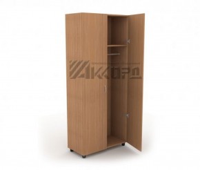 Шкаф-гардероб ШГ 84.1 (700*380*1800) в Губкинском - gubkinskiy.mebel-74.com | фото