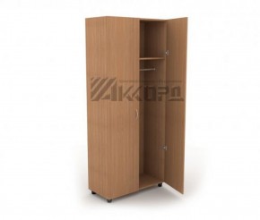 Шкаф-гардероб ШГ 84.2 (700*620*1800) в Губкинском - gubkinskiy.mebel-74.com | фото