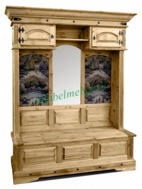Шкаф комбинированный "Викинг-04" (1722) Л.184.10.01 в Губкинском - gubkinskiy.mebel-74.com | фото