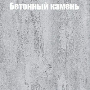 Шкаф-купе Бассо 1.0 (Дуб Крафт серый/Бетонный камень) 2 двери ЛДСП 2 зеркальные вставки в Губкинском - gubkinskiy.mebel-74.com | фото