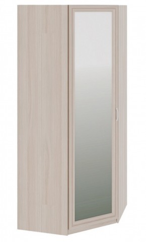 Шкаф угловой с зеркалом ОСТИН М01 (ЯШС) в Губкинском - gubkinskiy.mebel-74.com | фото