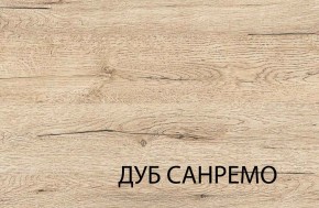 Шкаф угловой с полками  L-P, OSKAR , цвет дуб Санремо в Губкинском - gubkinskiy.mebel-74.com | фото