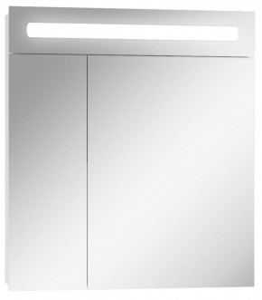 Шкаф-зеркало Аврора 65 с подсветкой LED Домино (DV8006HZ) в Губкинском - gubkinskiy.mebel-74.com | фото