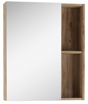 Шкаф-зеркало Craft 60 левый/правый Домино (DCr2203HZ) в Губкинском - gubkinskiy.mebel-74.com | фото