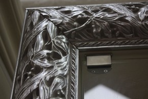 Спальный гарнитур Тиффани Premium черная/серебро в Губкинском - gubkinskiy.mebel-74.com | фото
