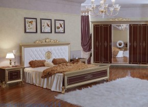 Спальный гарнитур Версаль (модульная) в Губкинском - gubkinskiy.mebel-74.com | фото