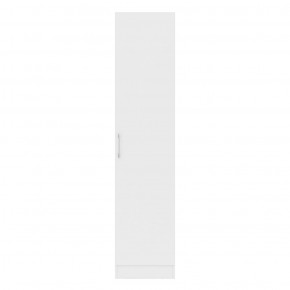 Стандарт Пенал, цвет белый, ШхГхВ 45х52х200 см., универсальная сборка в Губкинском - gubkinskiy.mebel-74.com | фото