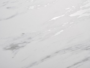 Стол CREMONA 180 KL-99 Белый мрамор матовый, итальянская керамика / черный каркас, ®DISAUR в Губкинском - gubkinskiy.mebel-74.com | фото