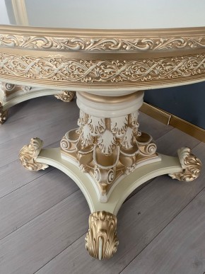 Стол овальный Версаль в Губкинском - gubkinskiy.mebel-74.com | фото