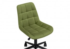 Офисное кресло Честер черный / зеленый в Губкинском - gubkinskiy.mebel-74.com | фото