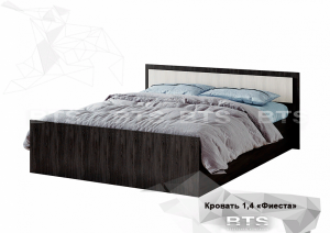 "Фиеста" кровать 1,6м LIGHT в Губкинском - gubkinskiy.mebel-74.com | фото