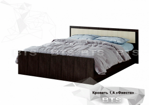 "Фиеста" кровать 1,6м LIGHT в Губкинском - gubkinskiy.mebel-74.com | фото