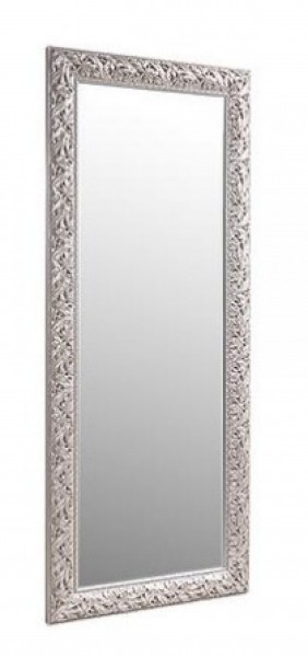 Зеркало большое Тиффани Premium черная/серебро (ТФ/02(П) в Губкинском - gubkinskiy.mebel-74.com | фото