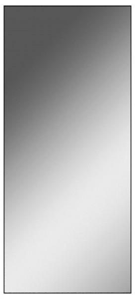 Зеркало Corsica 900х400 black без подсветки Sansa (SB1062Z) в Губкинском - gubkinskiy.mebel-74.com | фото