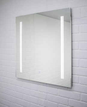 Зеркало Good Light 2-100 с подсветкой Домино (GL7016Z) в Губкинском - gubkinskiy.mebel-74.com | фото