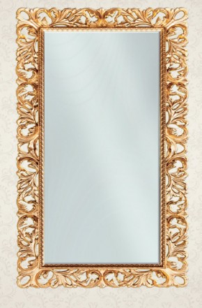 ЗК-06 Зеркало (цвет на выбор: Слоновая кость, Золото, Серебро, Бронза) в Губкинском - gubkinskiy.mebel-74.com | фото